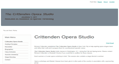 Desktop Screenshot of crittendenopera.org
