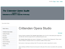 Tablet Screenshot of crittendenopera.org